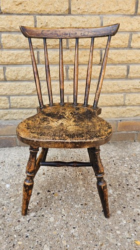 Antique childs windsor chair - windsor,