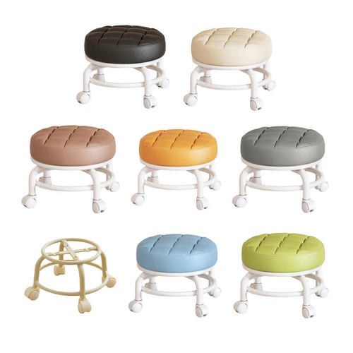 360 rotating roller stool - 360°,