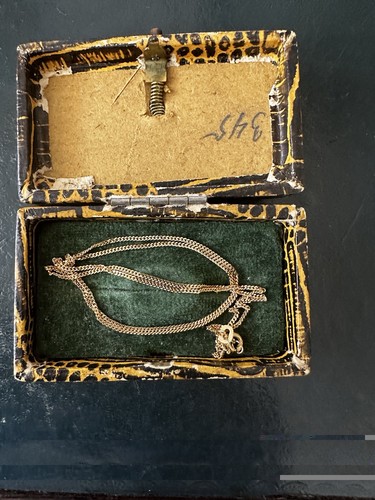 Vintage italian 18k gold - italian,