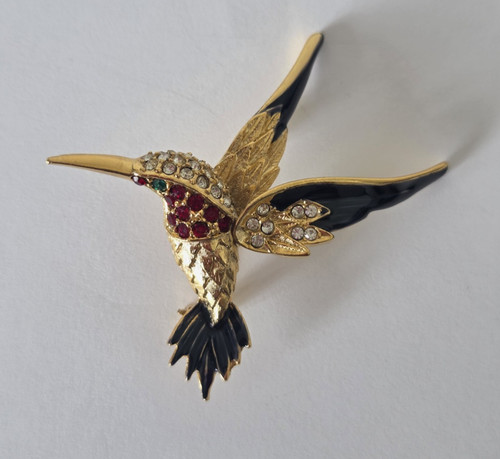 Vintage sphinx rhinestone - sphinx,