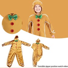 Kids Boys Gingerbread Man