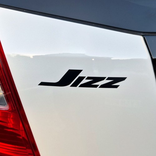Jizz emblem replacement - 2x, "jizz"