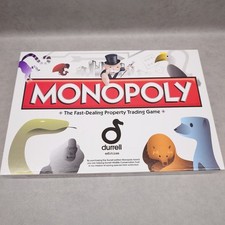Monopoly board game ~ DURREL