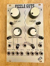ALM Busy Circuits Fizzle Guts Dual Low pass Filter And VCA Eurorack Module