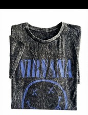 Nirvana Graphic T-Shirt Band