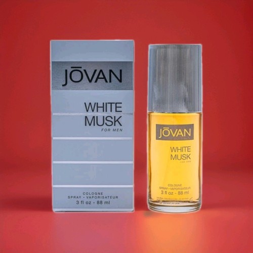 Jovan white musk coty - musk,