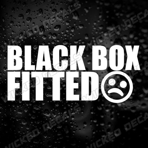 Black box fitted - box,