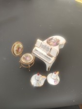 Limoges  porcelain miniature