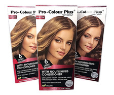 3x Pro-Colour Plus Vegan Hair