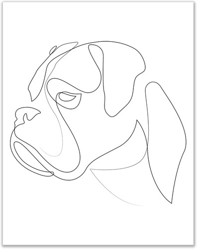 Boxer dog gifts - boxer,
