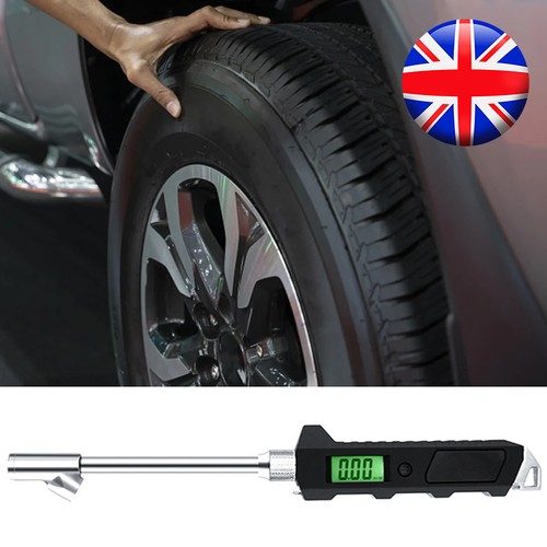 Digital tyre pressure gauge - uk,