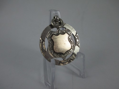 Vintage solid silver - silver, fob
