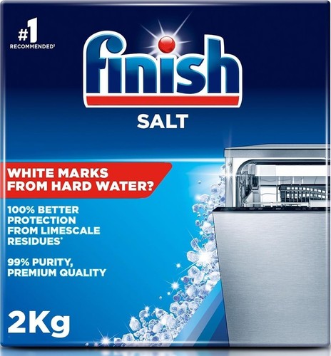 Finish dishwasher salt with - finish,