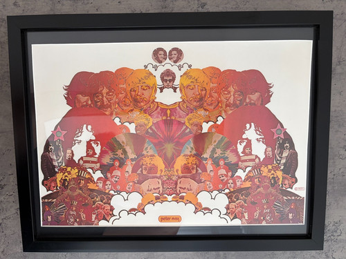 Vintage peter max - max, audio