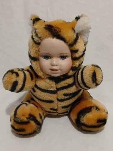 Plush baby doll tiger - baby, in