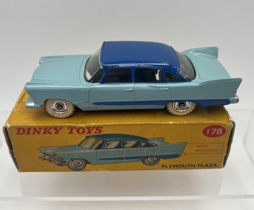 Dinky 178 plymouth plaza - dinky,