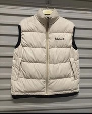 Timberland Cream Puffer Gilet