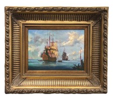 Old canvas print classic - old,