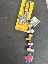 Vtg 90's Diddl Mouse Letter M