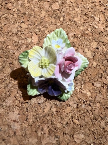 Vintage china porcelain floral - china,