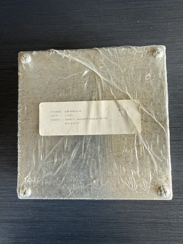 Ced ab6615 junction box - ab6615,