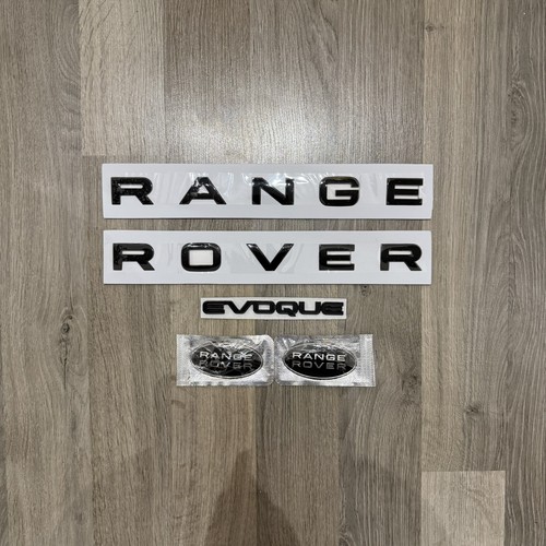 Range rover evoque gloss - 2x,
