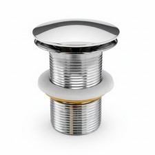 Chrome Basin Sink Waste