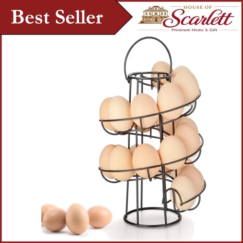 Portable egg skelter rack - egg,