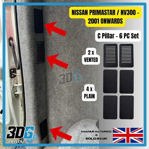 Vented nissan primastar - vented, /