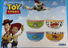 DISNEY Toy Story BOWLS Set of