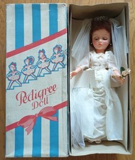 PEDIGREE BRIDE DOLL IN