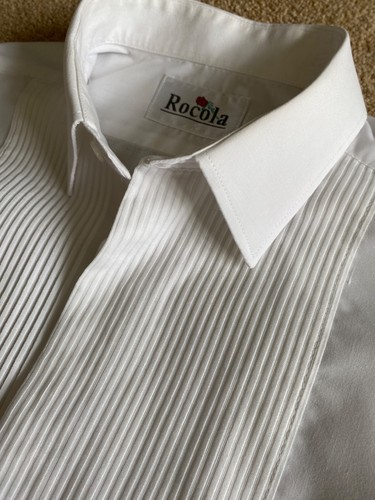 Rocola pleat front white - pleat,
