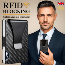 Mens Carbon Fiber RFID
