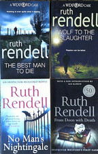 Four Ruth Rendell Crime Thrillers