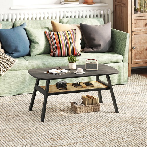 Center table storage shelf - center,