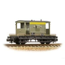 Graham Farish 377-529A N Gauge BR 20T Brake Van BR Engineers Grey & Yellow [W]