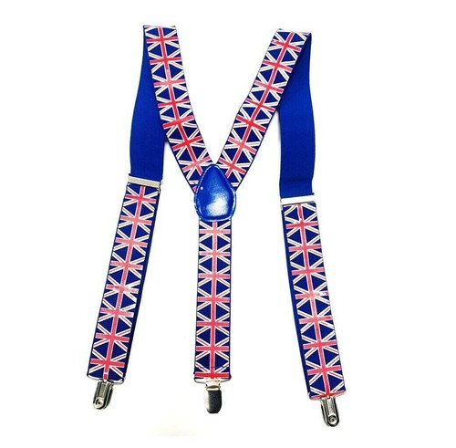 Adjustable blue union jack - blue,