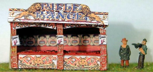 Funfair rifle range - rifle,