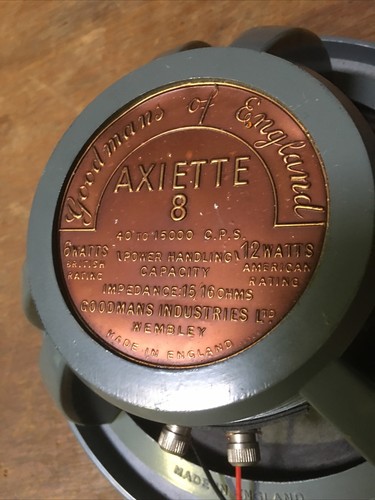Goodmans axiette speaker - goodmans, 8