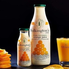 Folkington's Orange Juice 12 x