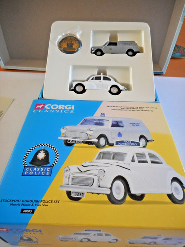 Corgi classics 08005 morris - 08005,