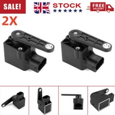 2x Rear Suspension Height Level Sensor For BMW X3 X5 Z4 3 5 7 Series E39 E60