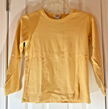 Talbots Yellow Long Sleeve
