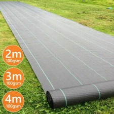 Heavy Duty Weed Control Fabric
