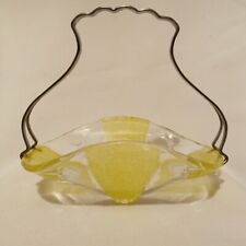 Vintage Glass Bon Bon Dish