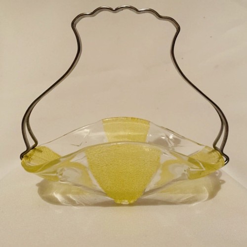 Vintage glass bon - vintage, dish