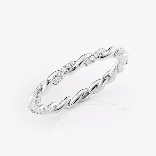 Wedding band size lab grown - band,