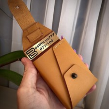 Leather Case For Playing Cards By Bestfocus777 Numbered! Only 100 Hand Made