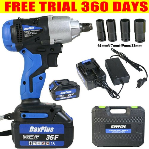 Cordless impact wrench - cordless, 1/2"