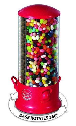 Triple candy machine dispenser - machine,
